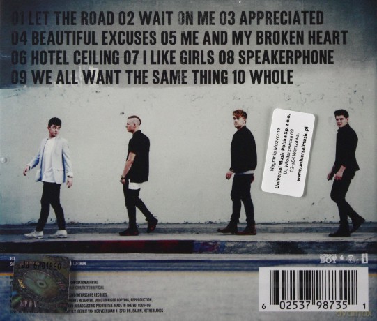 Rixton: Let The Road [CD]