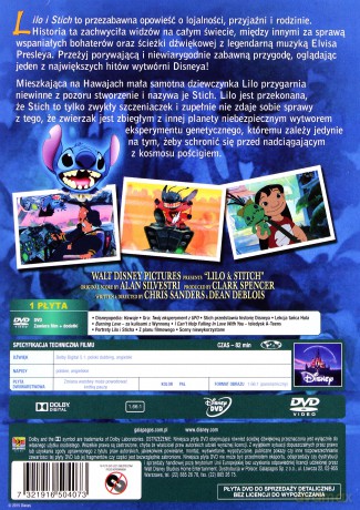 Lilo i Stich (Disney Zaczarowana Kolekcja) [DVD]