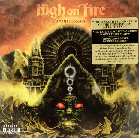 High On Fire: Luminiferous [CD]