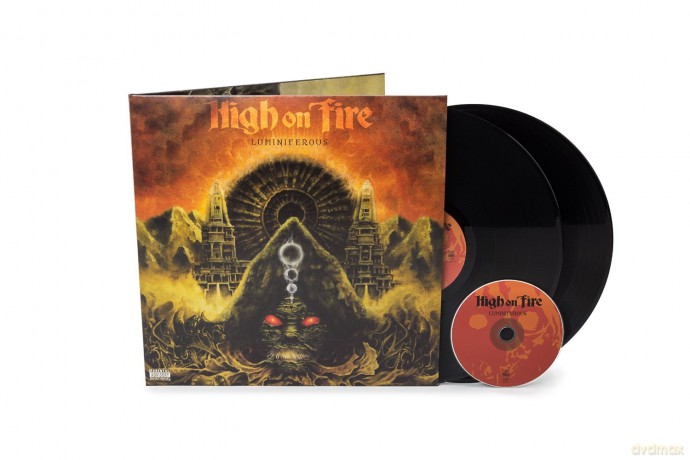 High On Fire: Luminiferous [2xWinyl]+[CD]
