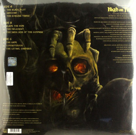 High On Fire: Luminiferous [2xWinyl]+[CD]