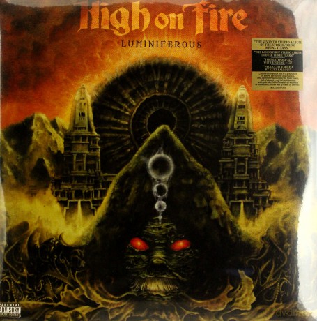High On Fire: Luminiferous [2xWinyl]+[CD]