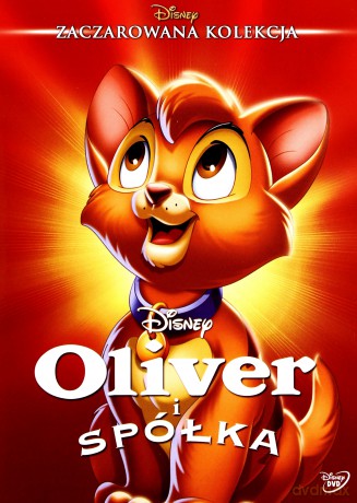 Oliver i Spółka (Disney Zaczarowana Kolekcja) [DVD]