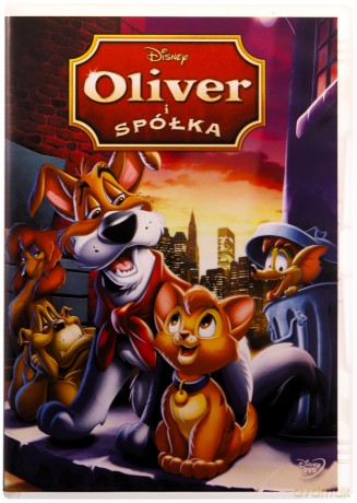 Oliver i Spółka (Disney Zaczarowana Kolekcja) [DVD]