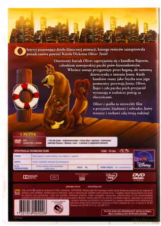 Oliver i Spółka (Disney Zaczarowana Kolekcja) [DVD]