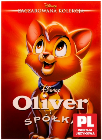 Oliver i Spółka (Disney Zaczarowana Kolekcja) [DVD]
