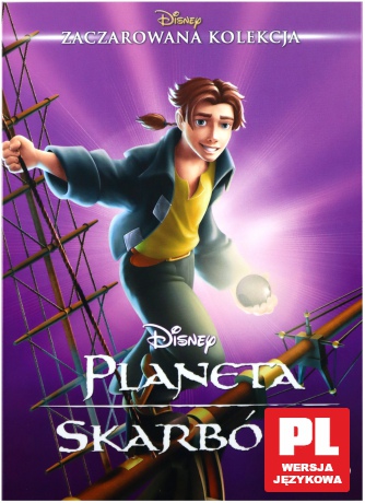 Planeta Skarbów (Disney Zaczarowana Kolekcja) [DVD]