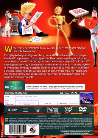 Rodzinka Robinsonów (Disney Zaczarowana Kolekcja) [DVD]