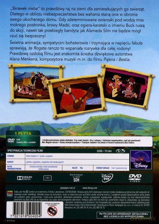 Rogate ranczo (Disney Zaczarowana Kolekcja) [DVD]