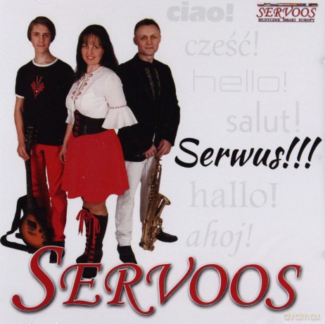 Servoos: Servus!!! [CD]