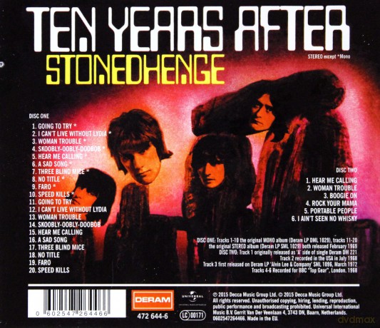 Ten Years After: Stonedhenge [2CD]