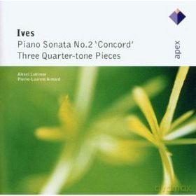 Alexei Lubimov: Piano Sonata No.2 Concord [CD]