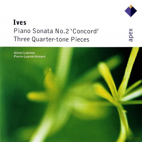 Alexei Lubimov: Piano Sonata No.2 Concord [CD]