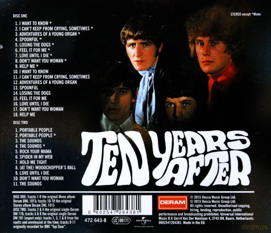 Ten Years After: Ten Years After [2CD]