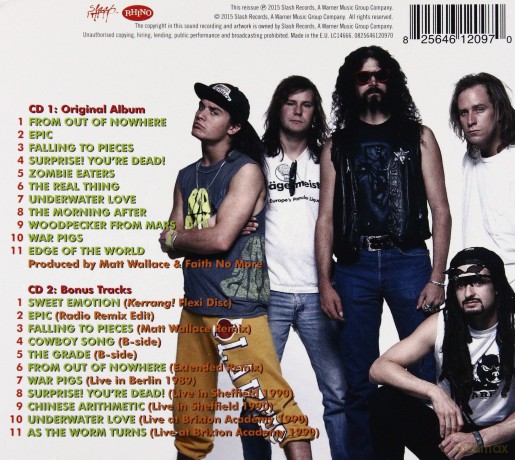 Faith No More: The Real Thing [2CD]