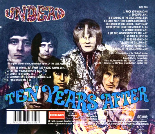 Ten Years After: Undead [2CD]