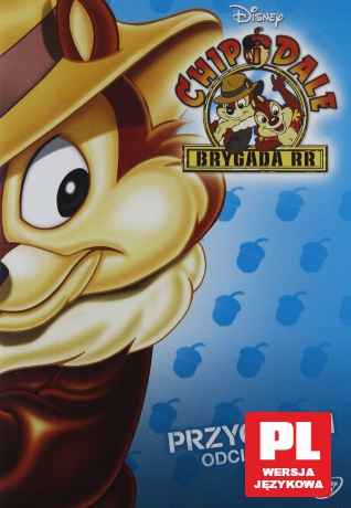 Chip i Dale Przygoda 1 [DVD]