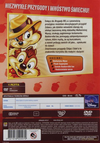 Chip i Dale Przygoda 2 [DVD]
