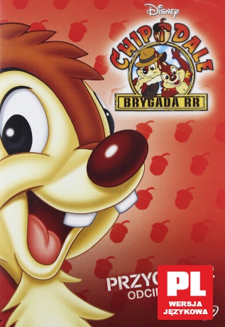 Chip i Dale Przygoda 2 [DVD]