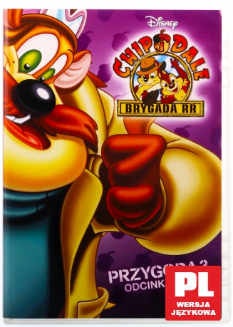 Chip i Dale Przygoda 3 [DVD]