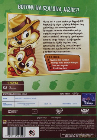 Chip i Dale Przygoda 4 [DVD]