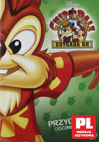 Chip i Dale Przygoda 4 [DVD]
