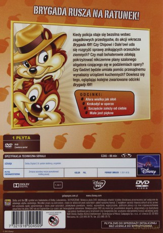 Chip i Dale Przygoda 5 [DVD]