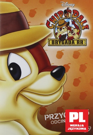 Chip i Dale Przygoda 5 [DVD]