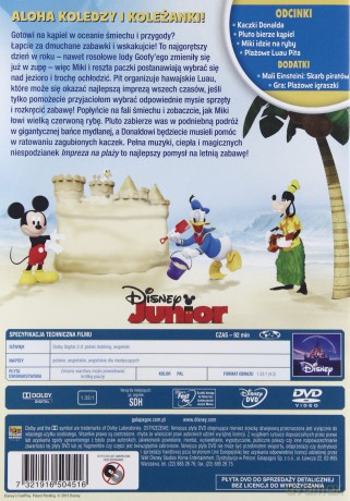 Klub Przyjaciół Myszki Miki: Impreza na plaży [DVD]