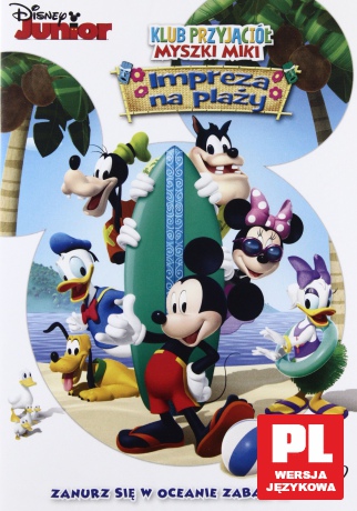 Klub Przyjaciół Myszki Miki: Impreza na plaży [DVD]