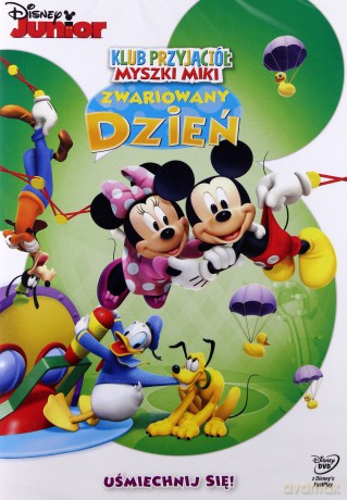 Klub Przyjaciół Myszki Miki: Zwariowany dzień [DVD]