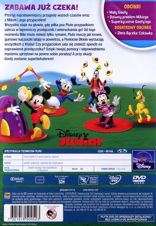 Klub Przyjaciół Myszki Miki: Zwariowany dzień [DVD]