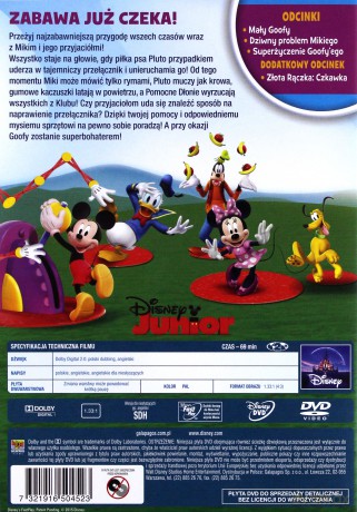 Klub Przyjaciół Myszki Miki: Zwariowany dzień [DVD]