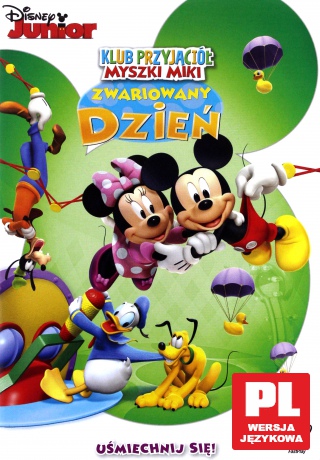Klub Przyjaciół Myszki Miki: Zwariowany dzień [DVD]