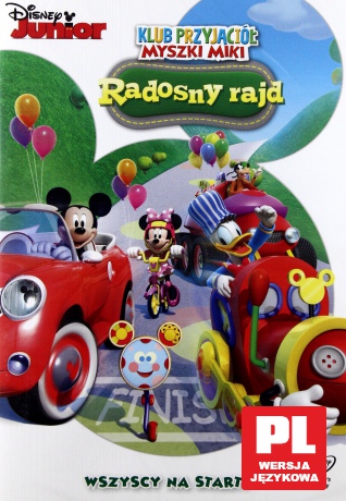 Klub Przyjaciół Myszki Miki: Radosny rajd [DVD]