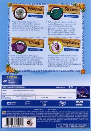 Lilo i Stich Przygoda 1 [DVD]