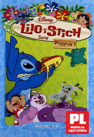 Lilo i Stich Przygoda 1 [DVD]