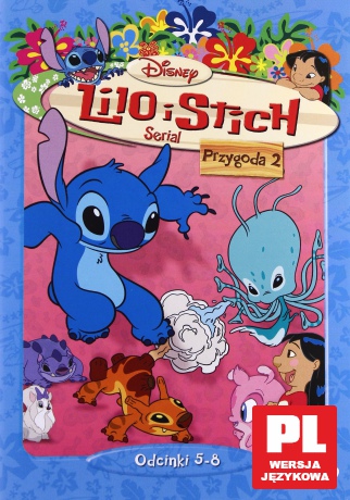 Lilo i Stich Przygoda 2 [DVD]