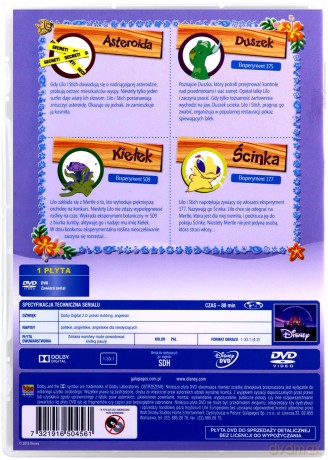 Lilo i Stich Przygoda 3 [DVD]