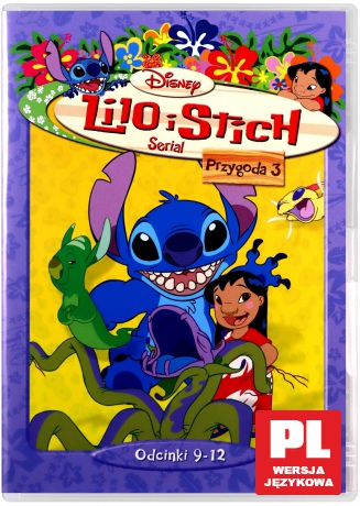 Lilo i Stich Przygoda 3 [DVD]