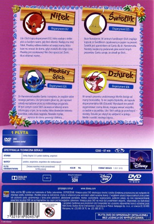 Lilo i Stich Przygoda 4 [DVD]