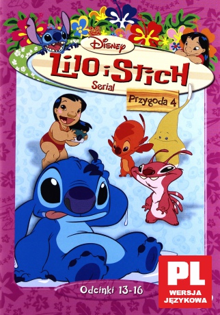 Lilo i Stich Przygoda 4 [DVD]