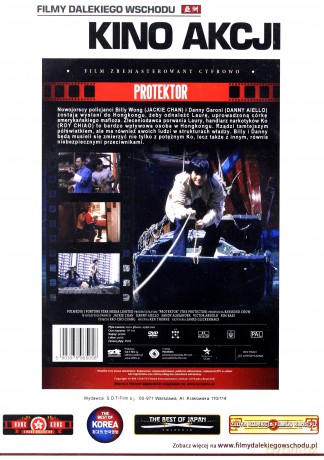 Filmy Dalekiego Wschodu: Wielki Szef / Król Smoków / Wojownicy Ninja / IP Man/ Ojciec Chrzestny z Kantonu / Ośmiu Wspaniałych / Protektor / Droga Smoka / Nieziemska Broń Dynastii Joseon Pakiet [9DVD]