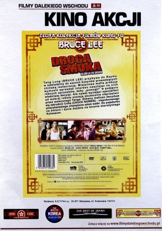 Filmy Dalekiego Wschodu: Wielki Szef / Król Smoków / Wojownicy Ninja / IP Man/ Ojciec Chrzestny z Kantonu / Ośmiu Wspaniałych / Protektor / Droga Smoka / Nieziemska Broń Dynastii Joseon Pakiet [9DVD]