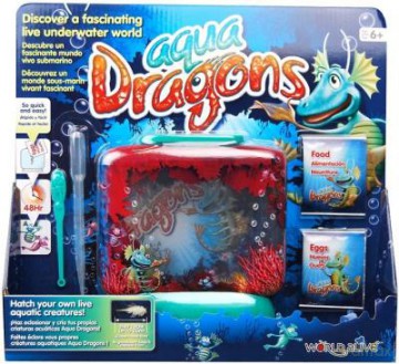 Aqua Dragons. Smoki Morskie Aquadragons