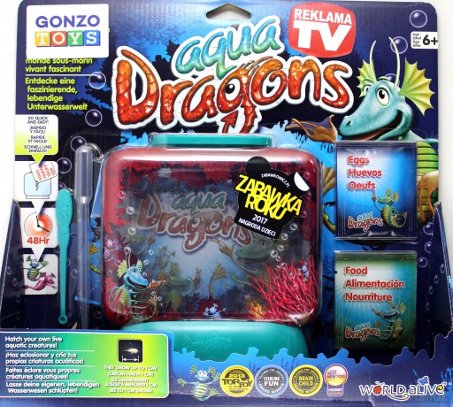 Aqua Dragons. Smoki Morskie Aquadragons