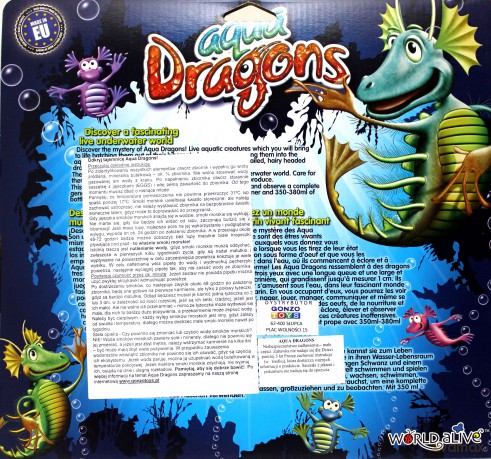 Aqua Dragons. Smoki Morskie Aquadragons
