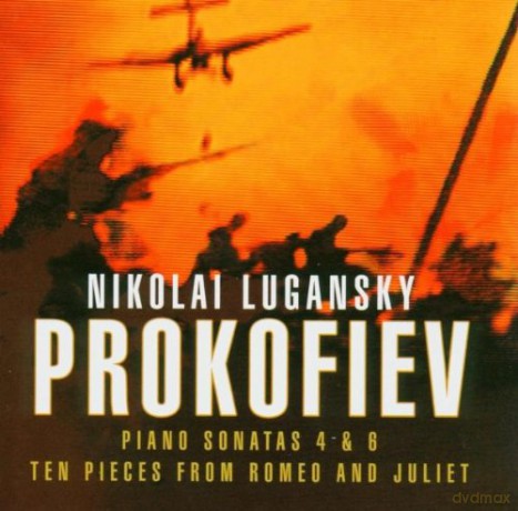 Nikolai Lugansky: Prokofiev: Klaviersonaten 4+6 [CD]
