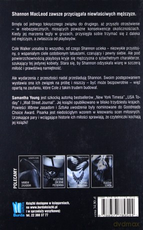 Cofnąć czas (TW) - Samantha Young [KSIĄŻKA]