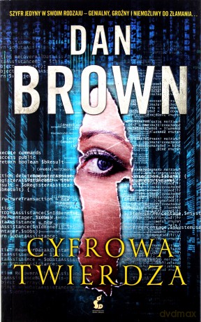 CYFROWA TWIERDZA - BROWN DAN [KSIĄŻKA]  